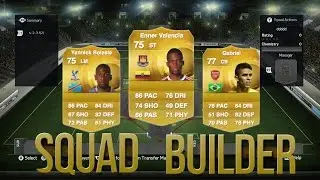 FIFA 15 ULTIMATE TEAM - CHEAP 23K OP SQUAD BUILDER - W/ UPGRADED PLAYERS