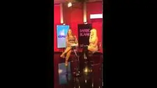 Prescop Barbie Blank at Fox 5 Vegas in Las Vegas