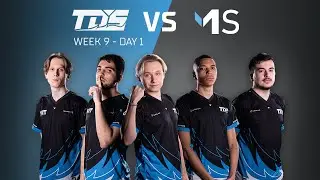 TEAM DU SUD vs MS Compagny -  [Game n17] W9D1