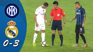 Ronaldo | Bale | James &mdash; Inter Milan 0 x 3 Real Madrid | Pre-Season Destruction! | HIGHLIGHTS