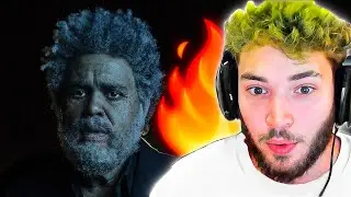 Adin Ross Reacts To The Weeknd - Gasoline (Official Audio)