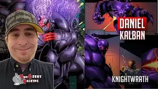 Daniel Kalban co-creator Knightwrath comic (2022) interview | Two Geeks Talking