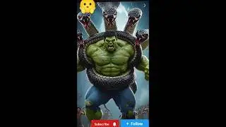 HULK NAGLOK MAIN #shorts #marvel #hulkshorts