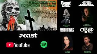Spaghetti Zombie Movies: Italian Horror Cinema and Its Influence on Pop Culture (Audio Only) 