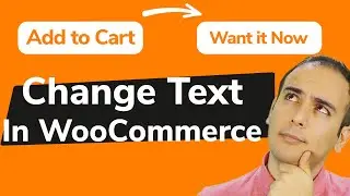 How To Change WooCommerce Add to Card + Other Default Texts | EASY Tutorial