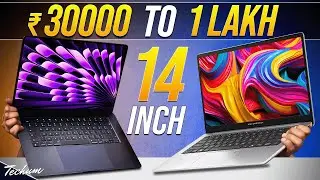 Best 14 Inch Laptops Under 30000, 40000, 50000, 60000, 70000, 80000, 1 Lakh For 2026