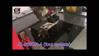JZ-936SH-4 Lever arch file making machine four riveting machine