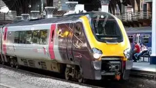 Crosscountry Class 220 / Class 221 York Station 2011/08/14