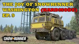 LOGGING BEGINS In The Endless Season Of Cargo : (HARDMODE WASHINGTON S16)