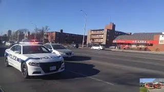 Peel Regional Police Responding With Paramedics