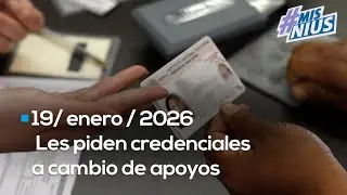 Denuncian chantaje: les piden credenciales a cambio de apoyos de programas sociales en Oaxaca