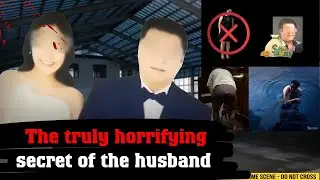 Behind a gentle husband is a terrible crime and a secret kept hidden from the wife