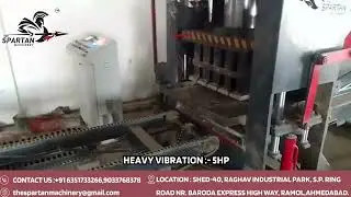 Fly Ash Brick & Paver Block Machine 🚧 High-Volume Production For Construction Projects.