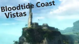 Guild Wars 2 - Bloodtide Coast Vistas