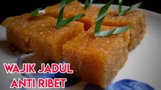 Cara Bikin Wajik Bisa Kok Tanpa Ribet