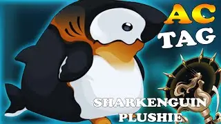 AQW NEW SHARKENGUIN PLUSHIE & ISTHMIA RARE STAFF l WAND /JOIN SUNKENCITY