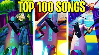Top 100 Popular Songs made with MUSIC BLOCKS in Fortnite Creative 2021