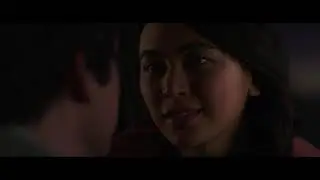 Love and Monsters / Kiss Scene &mdash; Aimee and Joel (Jessica Henwick and Dylan O'Brien)