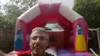 Paul’s 2009 “Pineapple Leisure” Princess Bouncy Castle 🏰 Part 1