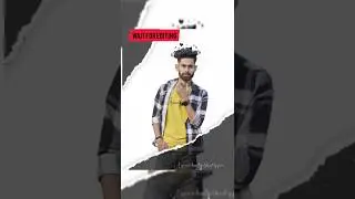 Paper background photo editing in picsart application
