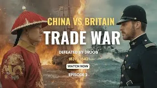Trade War: When China Faced the World's Superpower. Story from 1839 EP02 #tradewar #history #british