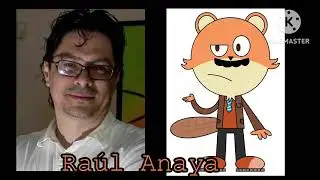 Como ser&iacute;a el doblaje de Murphy & Mitzi en doblaje latino. (Edici&oacute;n OCs)