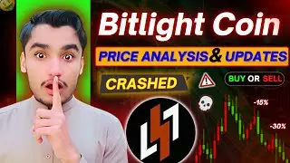 Bitlight Coin Price prediction And News Today | Bitlight $Light Coin Crashed!!#bitlight 