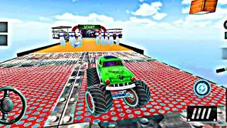 .The Monster Truck racing simulator 3D The moment lavel speed android gameplay please subscribe