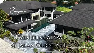 RM28 Million KLCC Bungalow! 🏡 2 Luxury Houses w/ Pool, Basement & Guard House | 3 Mins to KLCC