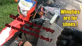 CRF300L Windshield Woes