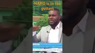 NAPO is in The Gutters #politics #ghanapolitics #trending #ghana #truth #ghgossip #viral