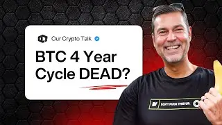 The Bitcoin Four-Year Cycle Is Dead