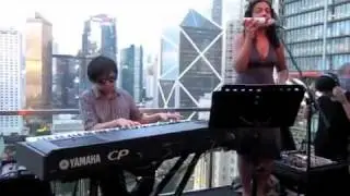 Jezz & Marcia @ SEVVA