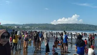 🔴Live Pantai Pangandaran 28 Desember 2025 - Info 0813-1206-0518