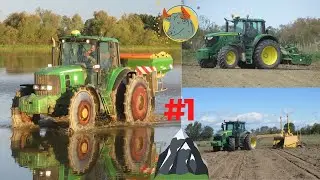 Préparation des terres et semis de riz en Camargue / Domaine de Méjanes  - 2021 / Partie 1