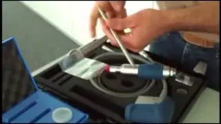 How to reload the shock wave trode of the MASTERPULS ESWT Unit
