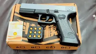 GLOCK 17 Automatic ToyGun | #toystalk