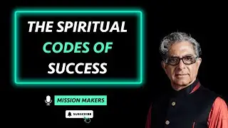 The Spiritual Codes of Success with Deepak Chopra @ Davos