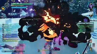 Dauntless (PS5) - The Snowblind Waste (Island Event Dark Matter)