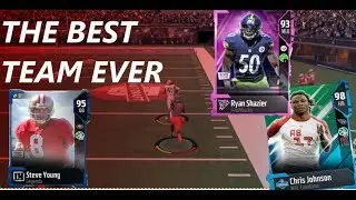 UPDATED DRAFT CHAMPIONS I GOT THE BEST TEAM EVER !!!!!MADDEN 18 DRAFT CHAMPIONS SEASON 4