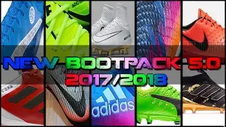 PES 2013 | New Bootpack v5.0 &bull; 2017 / 2018 &bull; HD