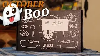 Mystery Tackle Box Pro (walleye)