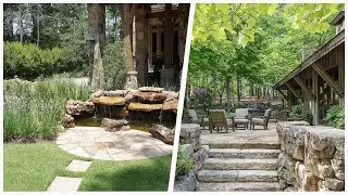 80 Stunning Rustic Backyard Landscaping Ideas You Need to See Now