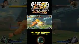 Impressive Ryu combo in SSF43DS #toolassisted #viral #superstreetfighteriv #3ds #usf4  #ryu