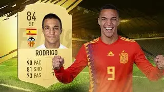 FIFA 19 Rodrigo Review | 84 Rodrigo Player Review | Fifa 19 Ultimate Team