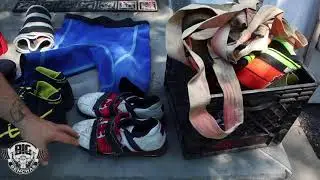 What's In Strongman's Gym Bag? (May Surprise You!)