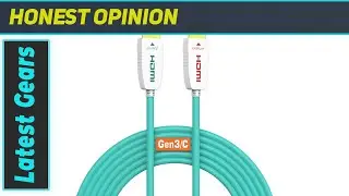 Лучший оптоволоконный HDMI-кабель 8K для RTX4080/4090, PS5, Xbox Series X &mdash; HDMI 2.1 со скоростью...