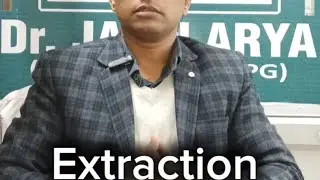 Tooth Removal, Extraction and minor surgery follow same instructions.  