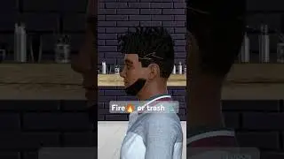 Fire or trash?? #barbergame