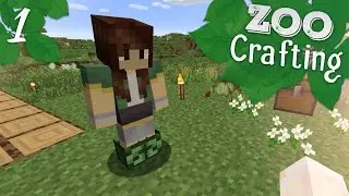Zoo Crafting EP1 // A Whole New World w/ Seri & Nerine! (Part 1)